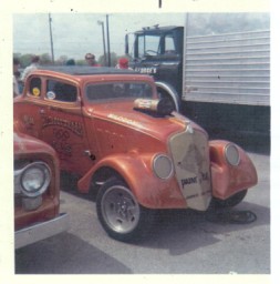 KS Pittman Car Built in Late 66