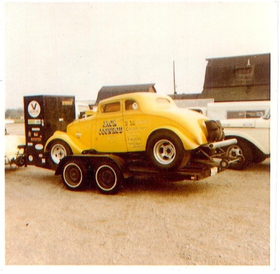 Jack Coonrod on the Trailer