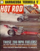 Hot Rod Magazine, Feb 1965